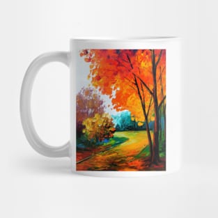 THE COLORS OF FALL Mug